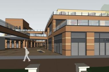 SketchUp Business Model: Vanke Commercial Complex – Modern Multi-Story Design-BIM WORLD
