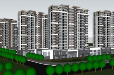 SketchUp Models for Modern High-Rise Residential Communities and Buildings-BIM WORLD