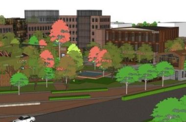 Sketchu Industrial Factory: Multi-Story Renovation with Modern Design and Water Features-BIM WORLD