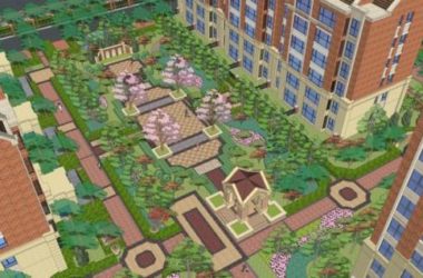 SketchUp Landscape Design: European Classical Style for Residential Communities-BIM WORLD