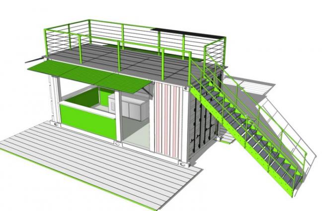 Exploring the SketchUp Business Model for Container Building Projects