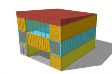 Exploring Business Models for Container Building with SketchUp-BIM WORLD