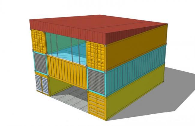 Exploring Business Models for Container Building with SketchUp