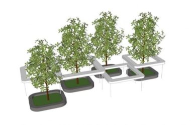 SketchUp Material Models: Modern Tree, Pool, and Landscape Components-BIM WORLD