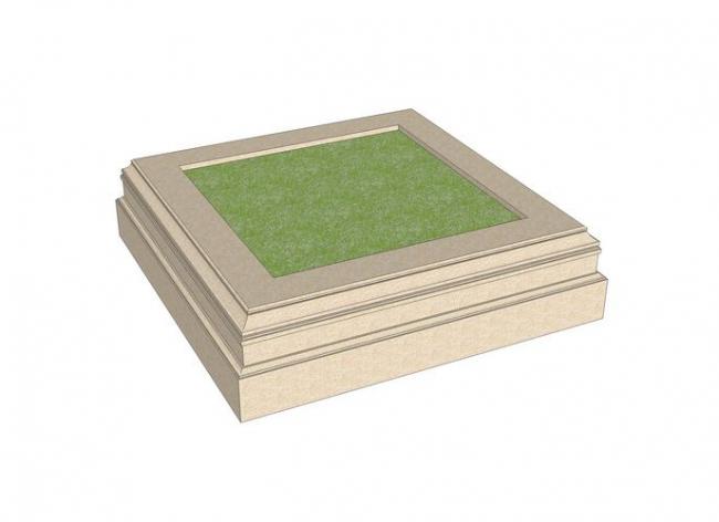 SketchUp Material Models: European Trees, Pools, and Landscape Components