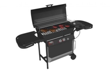 SketchUp Material Model: Barbecue Grill Landscape Component-BIM WORLD