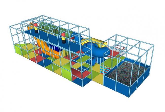 SketchUp Material Models for Amusement Parks, Children's Play Areas, and Landscape Elements
