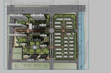 SketchUp Residential Models: Modern High-Rise Communities and Buildings-BIM WORLD