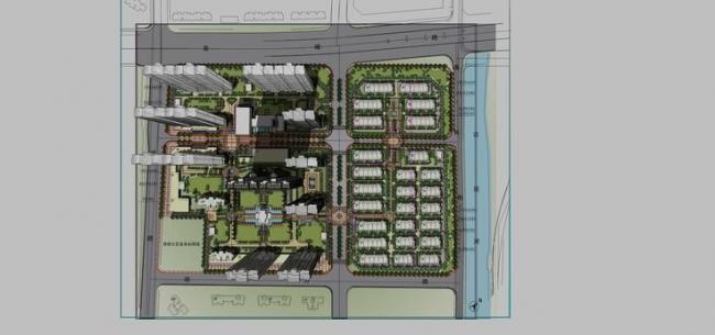SketchUp Residential Models: Modern High-Rise Communities and Buildings