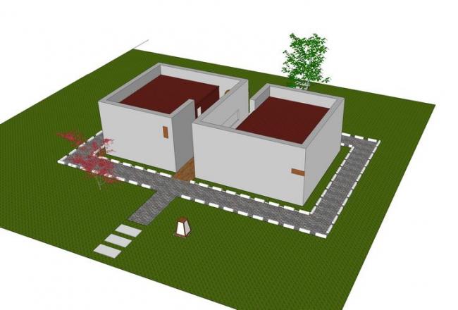 SketchUp Material Models: Landscape Wall Components Explained