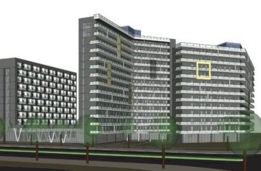 Sketchu Industrial Complex | Multi-Story Facility with High-Rise Dormitory in Modern Design-BIM WORLD