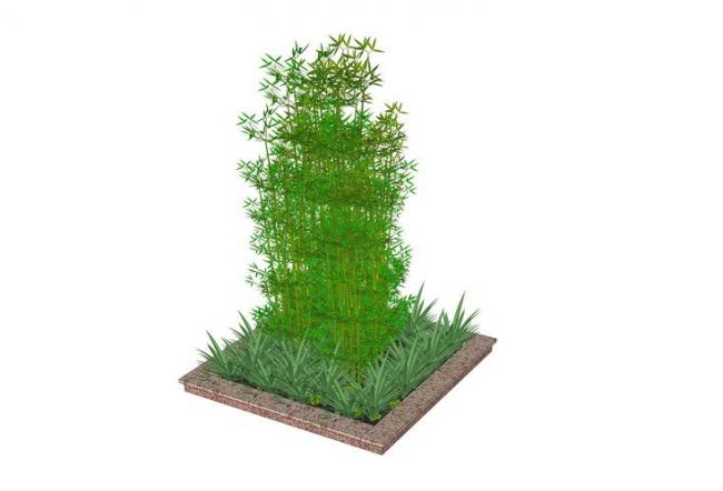 Modern SketchUp Materials: Tree, Pool, and Landscape Components for Contemporary Designs