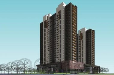 SketchUp Residential Models: Modern High-Rise and Ground-Floor Commercial Buildings-BIM WORLD