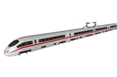 Harmony High-Speed Railway Material Component in SketchUp-BIM WORLD