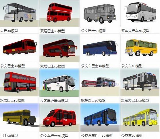 Bus Material Components in SketchUp: A Comprehensive Guide