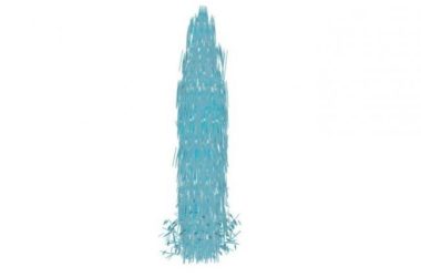 SketchUp Material Model: Dryland Fountain Landscape Components-BIM WORLD