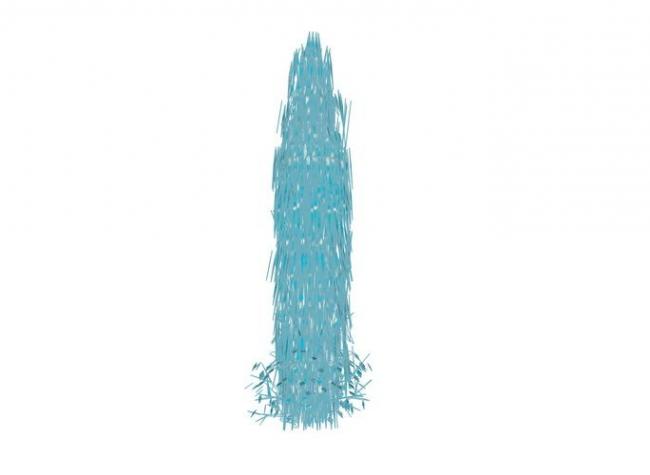 SketchUp Material Model: Dryland Fountain Landscape Components