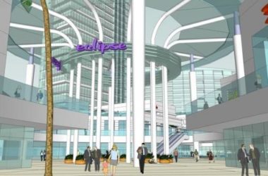 Waterfront High-Rise Commercial Complex Design in Modern Style | SketchUp Detailed Model and Planning-BIM WORLD