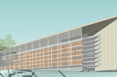 Multi-Story Honghe Technician College Campus | Modern Educational Architecture in SketchUp-BIM WORLD