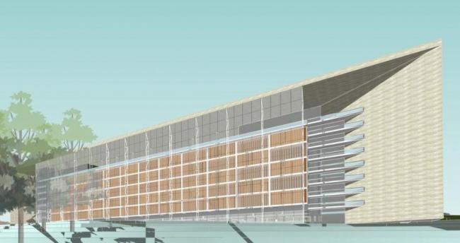 Multi-Story Honghe Technician College Campus | Modern Educational Architecture in SketchUp