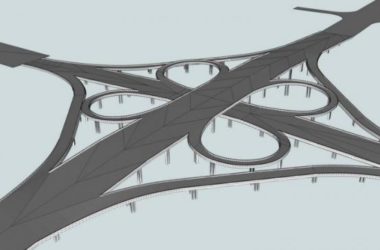 SketchUp Material Model for Elevated Bridge Components-BIM WORLD