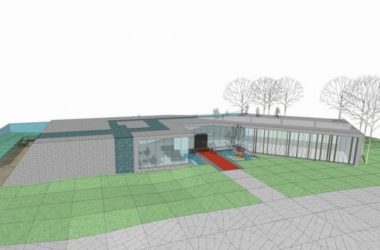SketchUp Business Model: Modern Multi-Story Commercial Building for Hangzhou Poly Sales Office-BIM WORLD