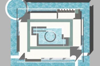 Ningbo Wanqi Half Water Cultural Complex: SketchUp Models of Tourist Hall, Science Museum, and Exhibition Center in Modern Architecture-BIM WORLD