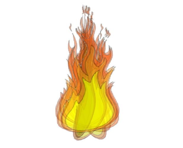 SketchUp Materials: Realistic Burning Flames and Landscape Textures