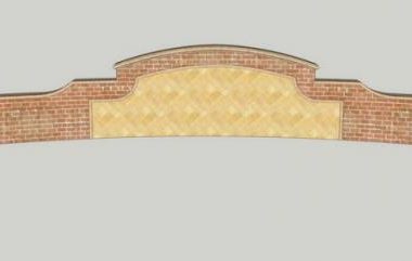 SketchUp Material Models: European Wall and Landscape Components-BIM WORLD