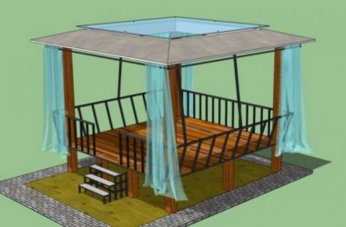 SketchUp Models: Pavilions, Sketches, and Landscape Designs-BIM WORLD