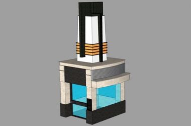 Modern Booth Landscape Materials | SketchUp Material Models-BIM WORLD