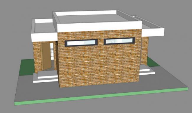 Modern Landscape Materials for SketchUp | Booth Component Collection