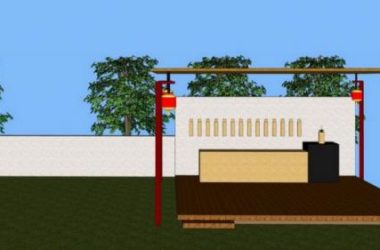 SketchUp Materials for Buddhist Landscape Scenes: Authentic Chinese Components-BIM WORLD