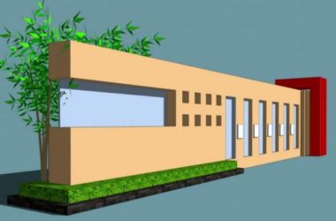 SketchUp Material Models: Enterprise Office Landscape Wall Components-BIM WORLD