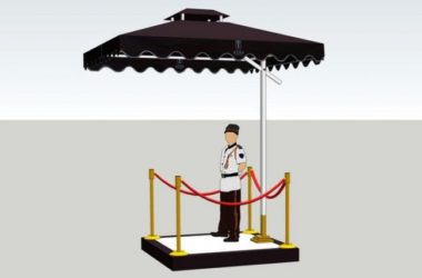 SketchUp Materials for Gatekeeper and Security Pavilion Models-BIM WORLD