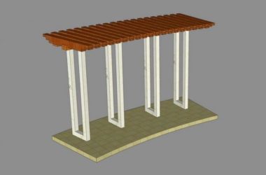 SketchUp Material Model: Flower Frame Landscape Component-BIM WORLD