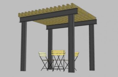 SketchUp Material Model | Leisure Flower Frame for Landscape Design-BIM WORLD