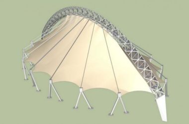 SketchUp Material Model: Stretch Film Landscape Component-BIM WORLD