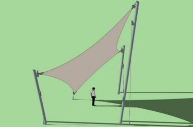 SketchUp Material Model: Stretch Film Landscape Material Component-BIM WORLD