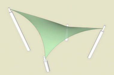 SketchUp Material Model: Stretch Film Texture for Landscape Components-BIM WORLD