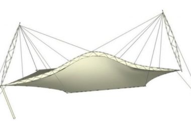 SketchUp Material Model: Stretch Film Landscape Texture Component-BIM WORLD