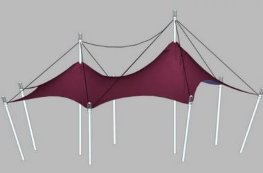 SketchUp Material Model: Stretch Film Landscape Material Component-BIM WORLD
