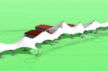 SketchUp Material Model: Stretch Film for Outdoor Landscape Components-BIM WORLD