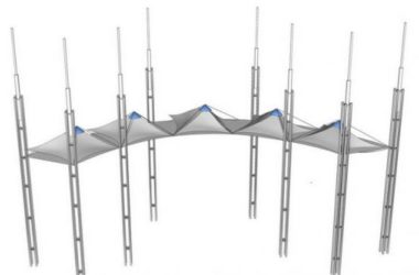 SketchUp Material Model: Stretch Film Landscape Component-BIM WORLD