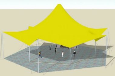SketchUp Material Model: Stretch Film for Landscape Design-BIM WORLD