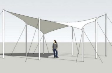 SketchUp Material Model: Stretch Film for Landscape Design-BIM WORLD