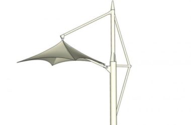 SketchUp Material Model: Stretch Film Landscape Material Component-BIM WORLD