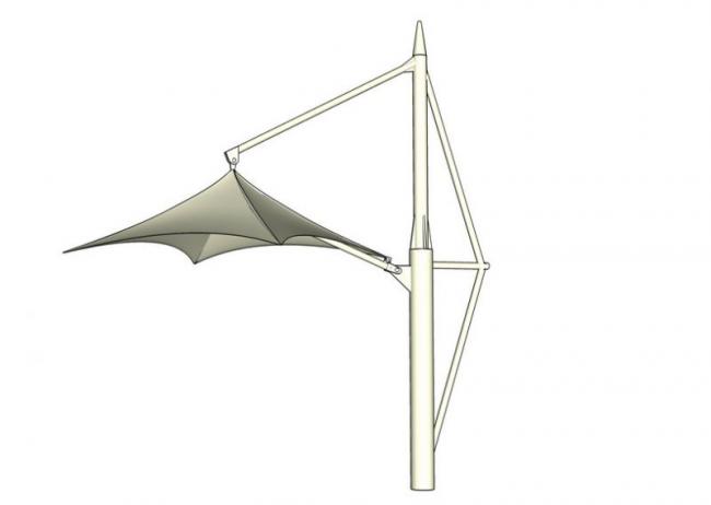 SketchUp Material Model: Stretch Film Landscape Material Component