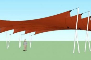 SketchUp Material Model: Stretch Film Landscape Component-BIM WORLD