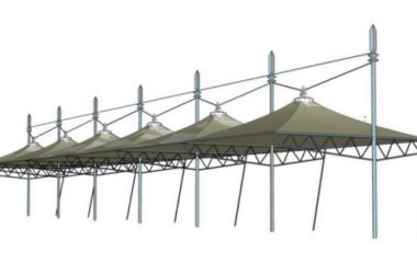 SketchUp Material Model: Stretch Film Landscape Texture Component-BIM WORLD
